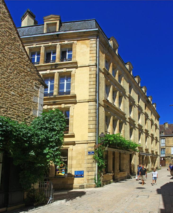 Appartement centre médiéval le Boudoir de Marie Sarlat Exterior foto