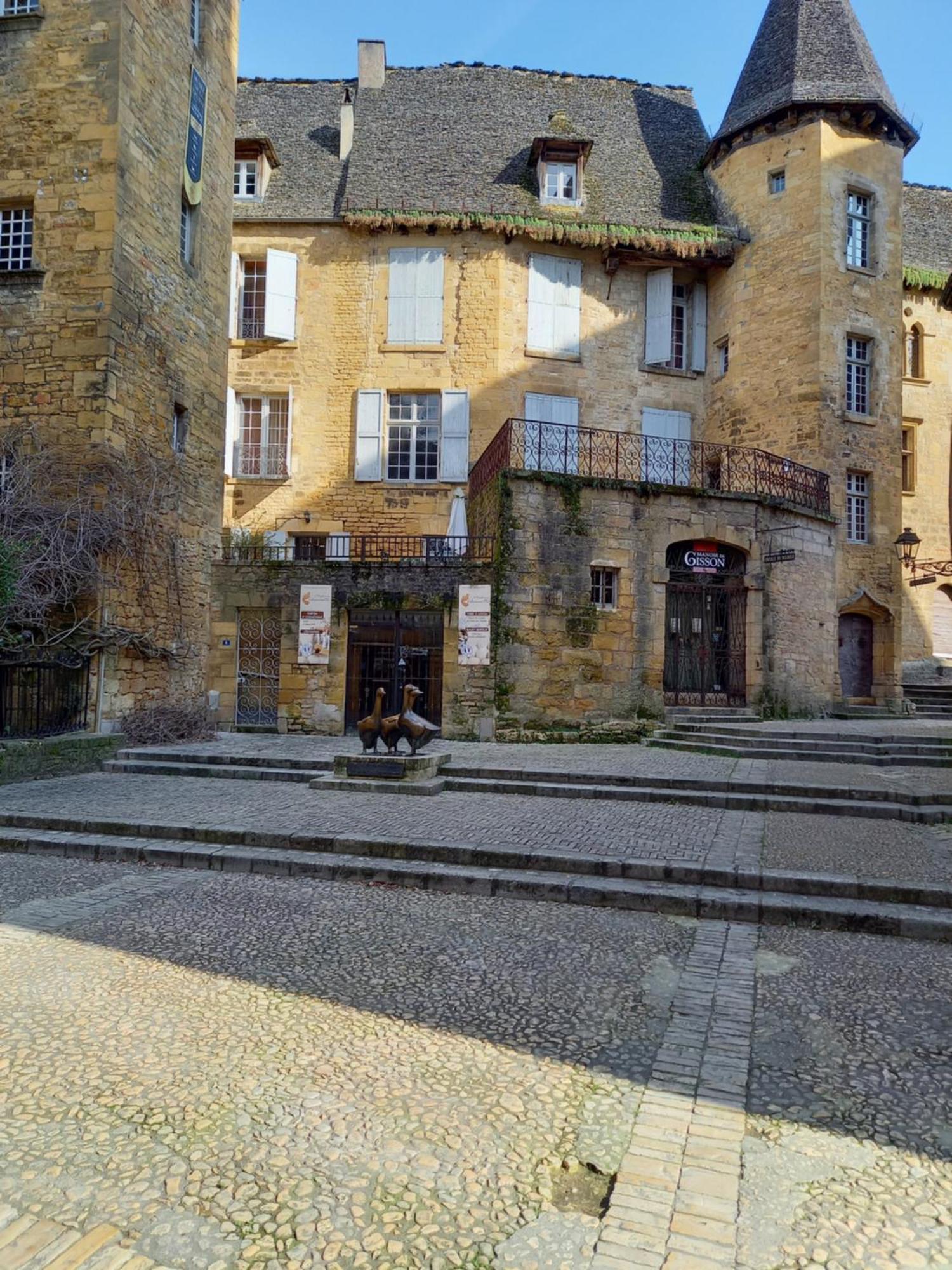 Appartement centre médiéval le Boudoir de Marie Sarlat Exterior foto