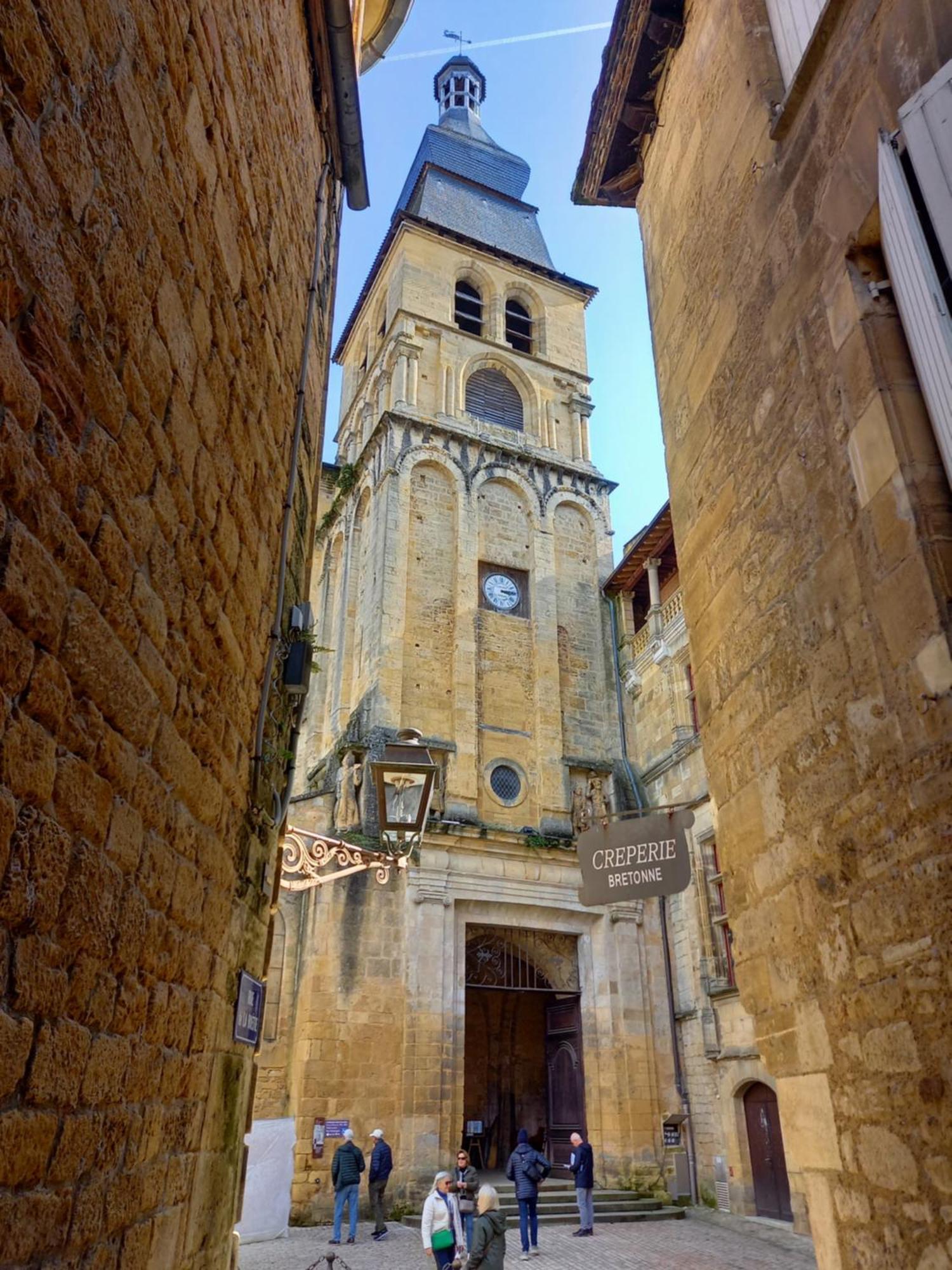 Appartement centre médiéval le Boudoir de Marie Sarlat Exterior foto