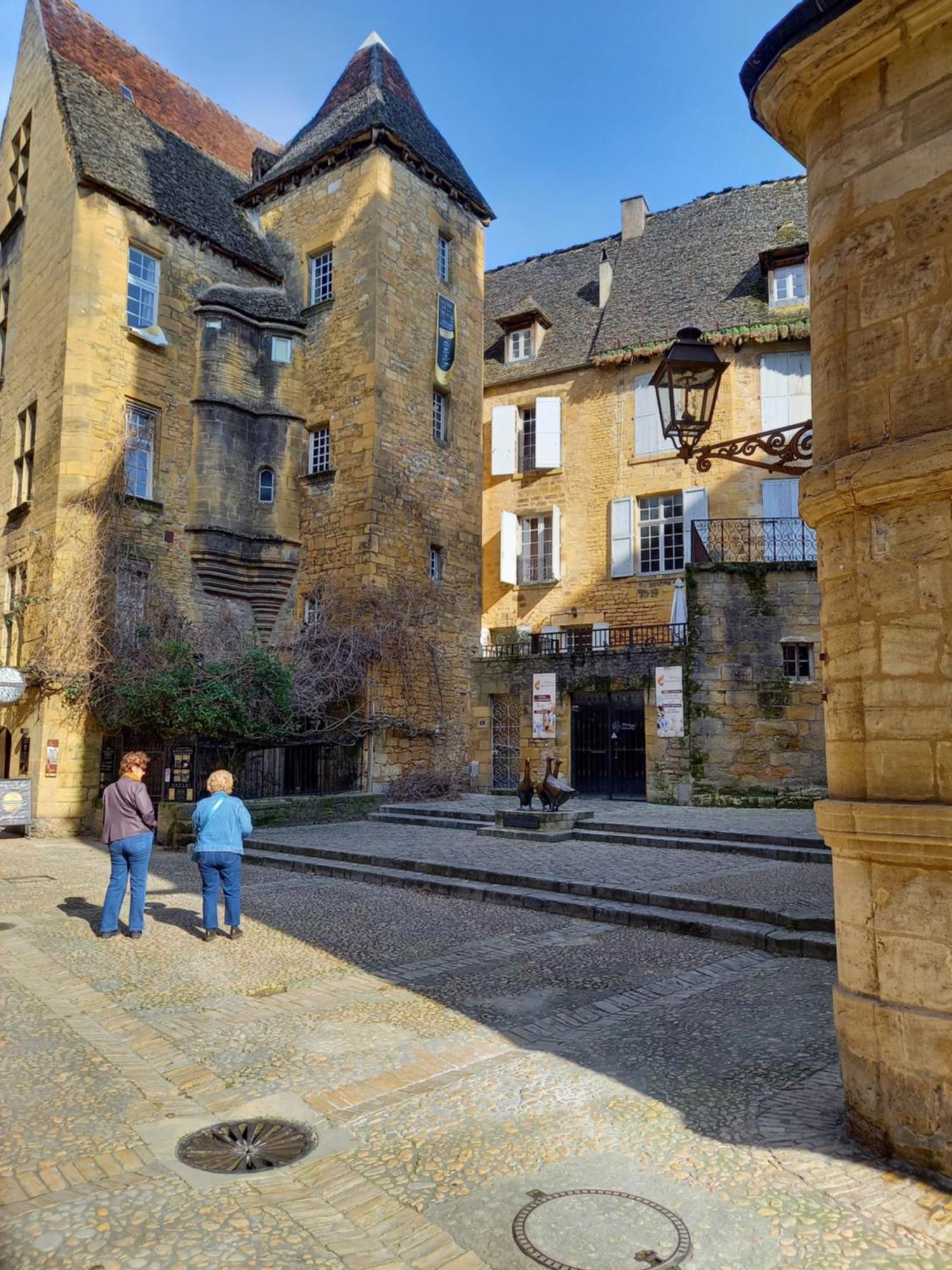 Appartement centre médiéval le Boudoir de Marie Sarlat Exterior foto