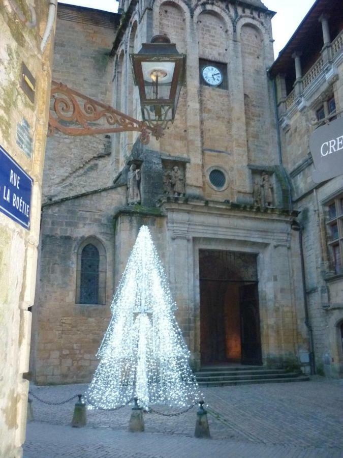 Appartement centre médiéval le Boudoir de Marie Sarlat Exterior foto