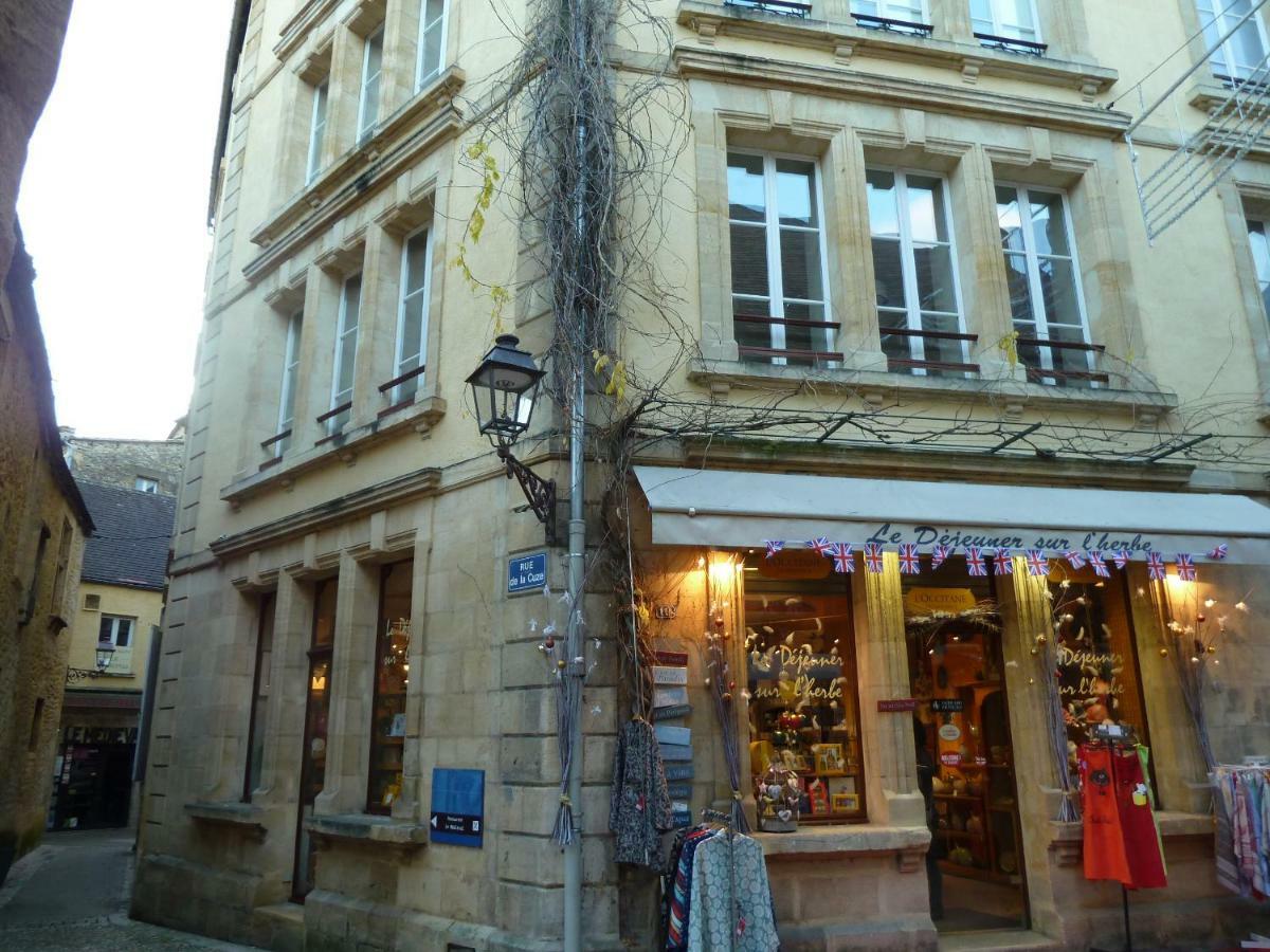 Appartement centre médiéval le Boudoir de Marie Sarlat Exterior foto