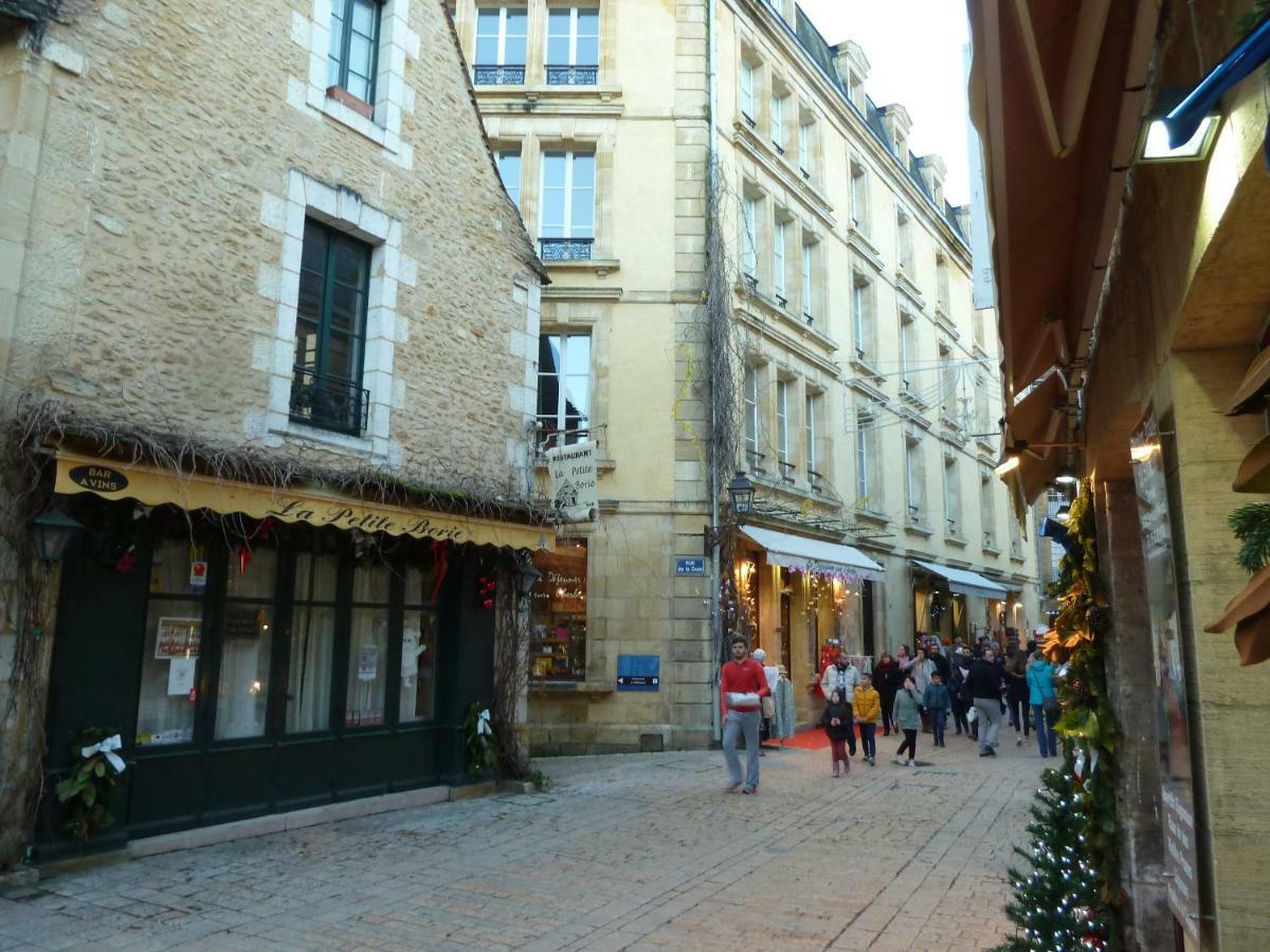 Appartement centre médiéval le Boudoir de Marie Sarlat Exterior foto