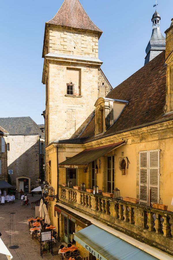 Appartement centre médiéval le Boudoir de Marie Sarlat Exterior foto